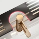 Полочка Nest Sunny для Черная(алюминий) с размещением над краном 60см арт 37044 - изображение 3