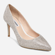 Czółenka damskie na obcasie Steve Madden Lillie Pump (crystal) SM11000728-968 38 23.8 cm Srebrne (8719484770751) - obraz 2