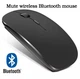 Мышь компьютерная беспроводная Bluetooth, Черный - изображение 2