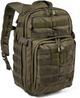 Рюкзак тактический 5.11 Tactical Rush12 2.0 Backpack [186] Ranger Green (56561-186) (2000980515141) - изображение 1