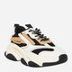 Жіночі снікери Steve Madden Possession-E Sneaker SM19000033-054 36 22.2 см Чорний/Бежевий (8720857127201) - зображення 2