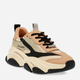 Sneakersy damskie na wysokiej platformie do kostki Steve Madden SM19000033-338 39 24.6 cm Khaki/Czarny (8720857248784) - obraz 2