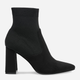 Botki damskie zamszowe Steve Madden Purify Bootie SM19000003-001 40 25.4 cm Czarne (8720236789846) - obraz 1