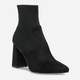 Botki damskie zamszowe Steve Madden Purify Bootie SM19000003-001 40 25.4 cm Czarne (8720236789846) - obraz 2