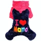 Костюм для собак Katzen-Garnitur I love mama р-р М арт 36089 - зображення 4