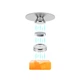 Мыльница Nest Sunny Магнитный держатель для мыла (мыльница на магните) арт 37077 - изображение 3