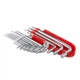 Набір Torx ключів Intertool HT-1821 - 9 шт. Pro (DR-000006284) - зображення 3