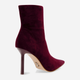 Botki damskie zamszowe Steve Madden Iyanna Bootie SM11002278-CRA 36 22.2 cm Bordowe (8720857129533) - obraz 3