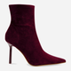 Жіночі ботильйони Steve Madden Iyanna Bootie SM11002278-CRA 39 24.6 см Бордові (8720857129564) - зображення 1