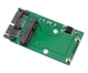 Перехідник micro SATA 1.8" HDD на mSATA mini PCIe SSD (7+7+2pin) - зображення 1