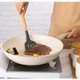 Кухонній набор Кitchen set Силиконовый с бамбуковой ручкой 11 предметов Черный в подставке арт 36365 - изображение 8