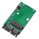 Перехідник micro SATA 1.8" HDD на mSATA mini PCIe SSD (7+7+2pin) - зображення 2
