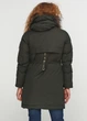 Женская куртка FineBabyCat 619 хаки 2XL - изображение 2