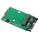 Перехідник micro SATA 1.8" HDD на mSATA mini PCIe SSD (7+7+2pin) - зображення 3
