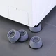 Подставки под стиральную машину антивибрационные Nest Серые на присосках 4 шт. арт 36939 - изображение 6