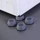 Подставки под стиральную машину антивибрационные Nest Серые на присосках 4 шт. арт 36939 - изображение 8