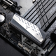 Радиатор для M.2 SSD QUBE M.2-4 Gray - изображение 4