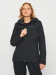 Куртка демисезонная с капюшоном женская Jack Wolfskin Moonrise 3In1 Jkt W 1115621-6000 S Черная (4064993508017) - изображение 1