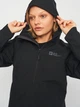 Куртка демисезонная с капюшоном женская Jack Wolfskin Moonrise 3In1 Jkt W 1115621-6000 S Черная (4064993508017) - изображение 5