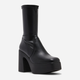 Жіночі ботильйони Steve Madden Low Phoenix Bootie SM11002629-001 37 23 см Чорні (8720857131116) - зображення 2