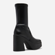 Botki damskie na słupku Steve Madden Low Phoenix Bootie SM11002629-001 40 25.4 cm Czarne (8720857131147) - obraz 3