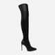 Жіночі ботфорти Steve Madden Keandra Boot SM11002678-001 37 23 см Чорні (8720857154856) - зображення 1