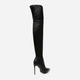 Жіночі ботфорти Steve Madden Keandra Boot SM11002678-001 37 23 см Чорні (8720857154856) - зображення 3