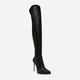 Muszkieterki damskie na szpilce Steve Madden Keandra Boot SM11002678-001 38 23.8 cm Czarne (8720857154870) - obraz 2