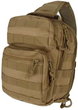 Рюкзак однолямочный Sturm Mil-Tec One Strap Assault Pack SM [120] Coyote (2000980264582) - изображение 6