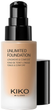 Podkład Kiko Milano New Unlimited Foundation 4.5 Gold 30 ml (8025272976800) - obraz 1