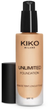 Тональна основа для обличчя Kiko Milano Unlimited Foundation SPF 15 Warm Beige 15 стійка 30 мл (8025272627511) - зображення 1