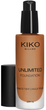 Podkład Kiko Milano Unlimited Foundation SPF 15 Warm Beige 165 trwały 30 ml (8025272914802) - obraz 1