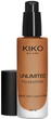 Podkład Kiko Milano Unlimited Foundation SPF 15 Neutral 145 trwały 30 ml (8025272914819) - obraz 1