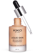 Podkład Kiko Milano Liquid Skin SPF 15 Neutral 40 z witaminą C 30 ml (8025272637015) - obraz 1