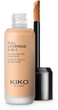 Podkład-korektor Kiko Milano Full Coverage 2-In-1 Warm Beige 60 mocno kryjący 25 ml (8025272636513) - obraz 1