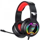 Ігрові навушники з мікрофоном та підсвіткою HAVIT HV-H2233d Black/Red - зображення 1