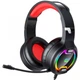Ігрові навушники з мікрофоном та підсвіткою HAVIT HV-H2233d Black/Red - зображення 7