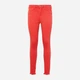 Джинсы Skinny женские Tom Tailor 156540 31 Красные (2200004338415) - изображение 7