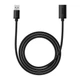 USB Подовжувач Кабель Baseus AirJoy Series USB(male) to USB(female) 3.0m |USB 3.0| Чорний - зображення 1