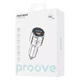 Автомобильный FM-трансмиттер модулятор Proove FM Launcher Maxi Wave 30W (PD+QC3.0) Type-C+USB | Silver - изображение 6