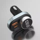 Автомобільний FM-трансмітер модулятор Proove FM Launcher Sound Link 30W (PD+QC3.0) Type-C+USB | Чорний - зображення 3