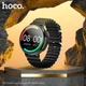 Смарт-часы Hoco Y18 Smart watch | BT Call, Track, HeartRate| Black - изображение 6