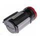 Фонарь ручной аккумуляторный Yajia YJ-2895U 5W+20SMD 2700 mAh Black-Red (3_03861) - изображение 3