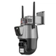 IP камера видеонаблюдения RIAS P11-QQ6 (iCSee APP) Wi-Fi 2 объектива 3MP+3MP уличная с удаленным доступом - изображение 2