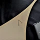 Жіночі сексуальні труси стрінги гладкі Acousma S мокко (691М) - изображение 3