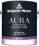 Краска интерьерная Benjamin Moore AURA interior Waterborne Matte Paint (522) 3,78 л - изображение 1