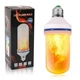 Лампочка з імітацією ефекту полум'я вогню Е27 Led Flame Bulb Original - зображення 4