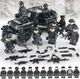 Фигурки спецназовцев на автомобили SWAT военные армейцы - изображение 2