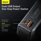 Пусковое устройство бустер Baseus Super Energy Max Car Jump Starter 20000mAh 2000A (CGNL020001) - изображение 3