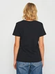 Футболка хлопковая женская Guess Adele Ss Cn Tee V2YI07-K8HM0-JBLK S Черная (7617076246312) - изображение 2